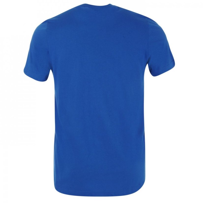 adidas 03 T Shirt Mens Blue/White
