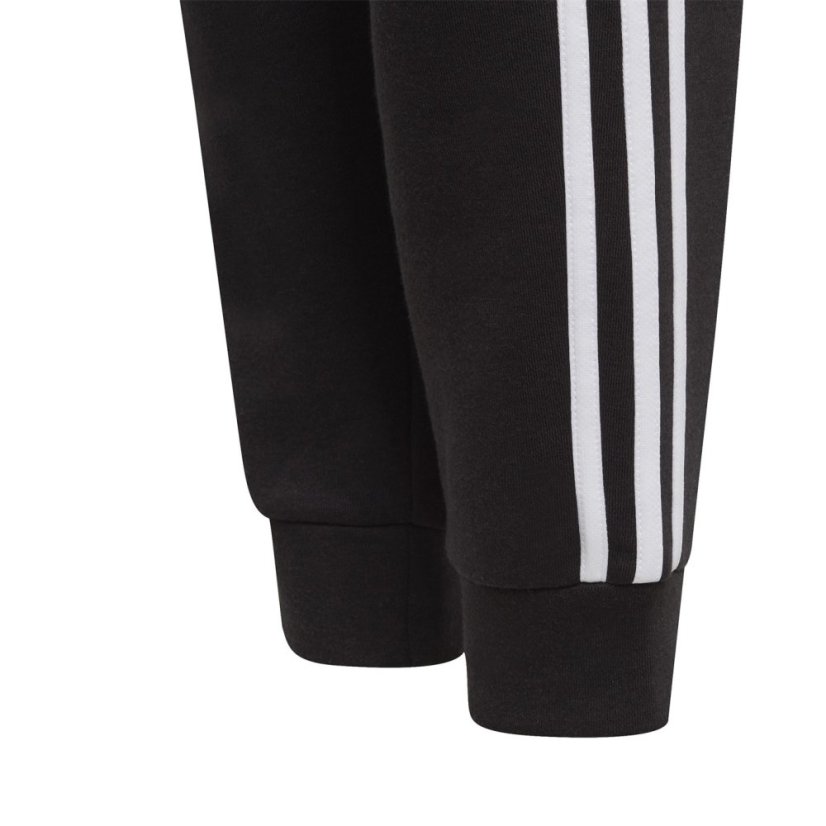 adidas Essentials 3-Stripes Joggers Kids Black/White