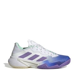 adidas Barricade Women's Tennis Shoes White/Violet