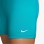 Nike Pro 5inch Shorts Womens Cactus/White