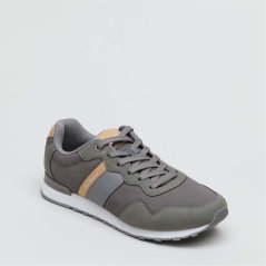 Ben Sherman Owen Trainers Multi Colour