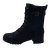 Fabric Diggin Military Ladies Boots Black