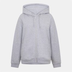 USA Pro Oversized dámská mikina Grey Marl
