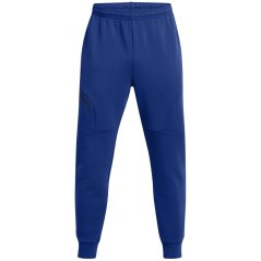 Under Armour Men's Unstoppable Closed Hem Fleece Joggers Blue