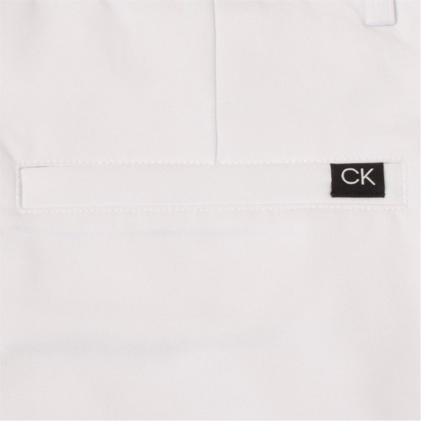 Calvin Klein Golf Men's Tech Shorts White