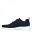 Skechers SA Dynamite Low Trainers Mens Navy
