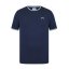 Slazenger Tipped pánské tričko Navy