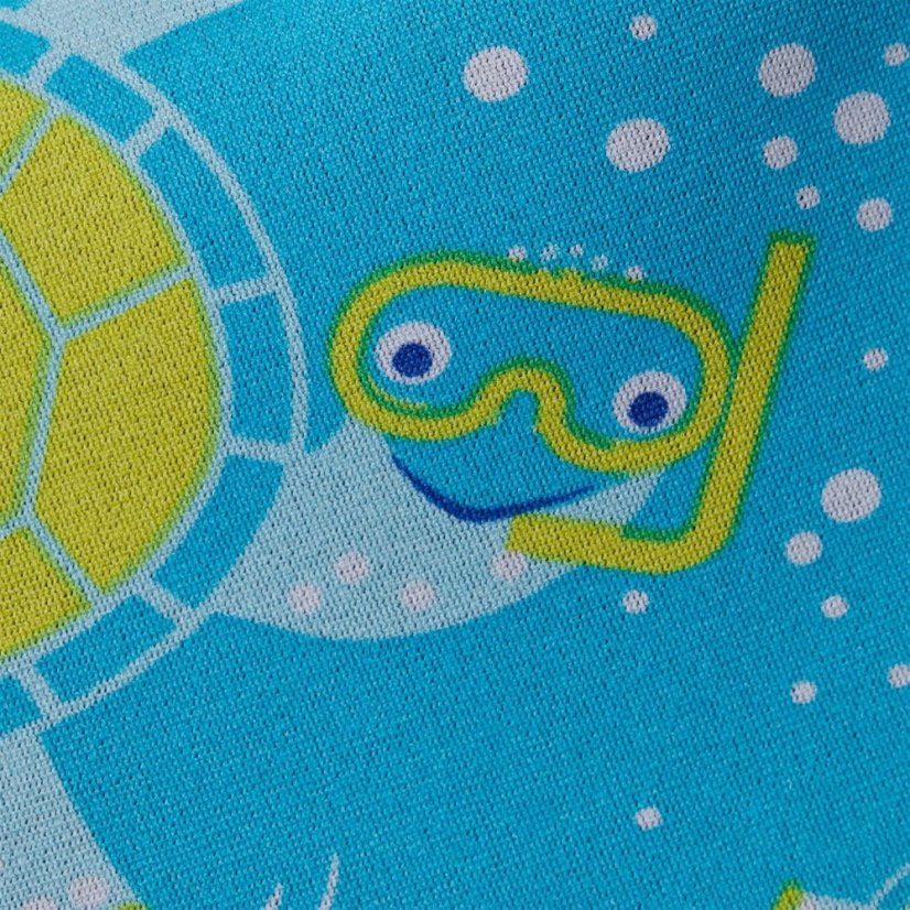 Speedo Tommy Nappy Cover Turquoise