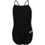 Arena Girls' Team Swimsuit Challenge Black White