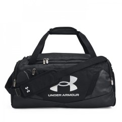 Under Armour Armour Undeniable 5.0 Duffle Holdall Black/Silver