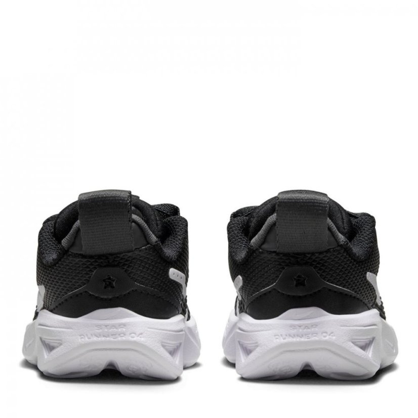 Nike Star Runner 4 Baby/Toddler Shoes Black/White