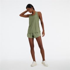 New Balance Athletic Running Tank Olive