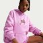 Nike Women's Overhead Hoodie Light Magenta