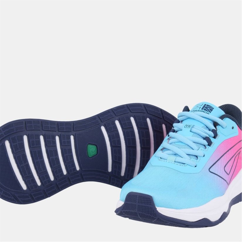 Karrimor Tempo dámské běžecké boty Blue/Pink