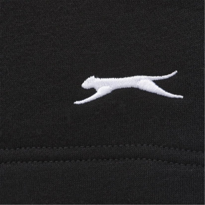 Slazenger Fleece Shorts Womens Black