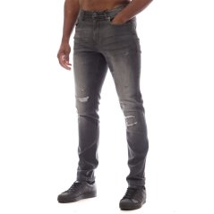 Bench Duddley Slim Jeans Grey