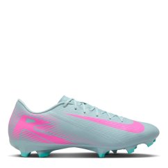 Nike Zoom Mercurial Vapor 16 Academy Firm Ground Football Boots Grey/Pink
