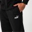 Puma Men's Poly Tracksuit Black
