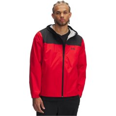 Under Armour Men's Cloudstrike Waterproof Jacket Red