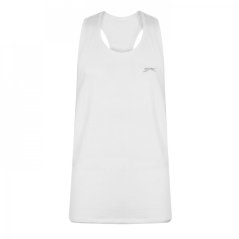 Slazenger Muscle Vest Mens White