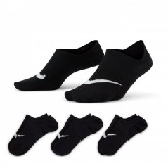 Nike Everyday Plus Lightweight Training Socks Ladies Black/White