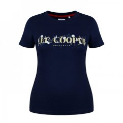 Lee Cooper Classic dámské tričko Navy Auth