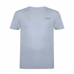 Firetrap Trek T Shirt Mens Grey