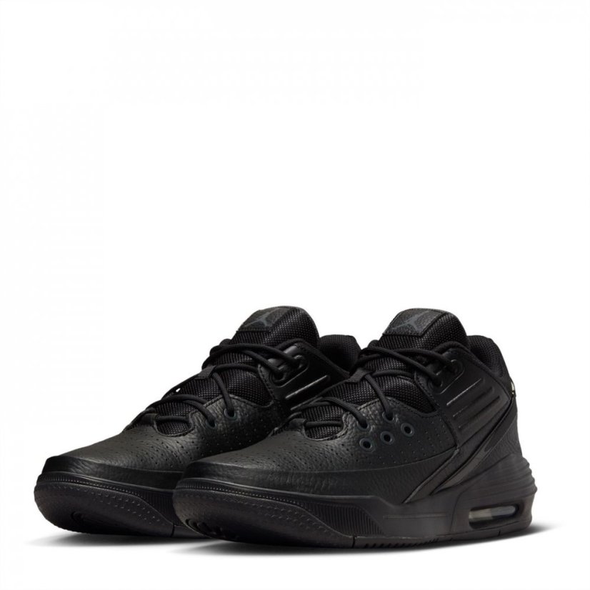 Air Jordan Max Aura 5 Men's basketbalové boty Triple Black
