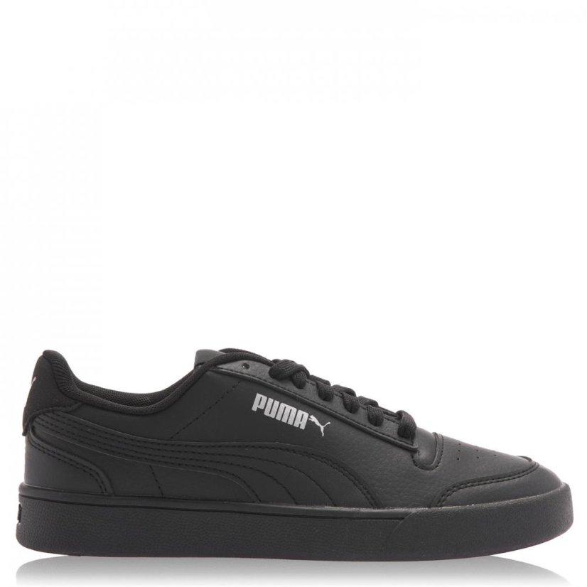 Puma Trainers Junior Black/Black