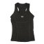 LA Gear Muscle Vest Ladies Charcoal Marl