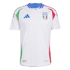 adidas Italy Authentic Home Shirt 2024 Adults white