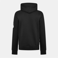 Money Men's Satin Hoodie Black