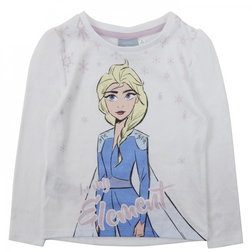 Character Kids Disney Print 3-Piece Gilet Set Frozen