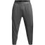Under Armour Men's Ribbed Open Hem Fleece Joggers Grey