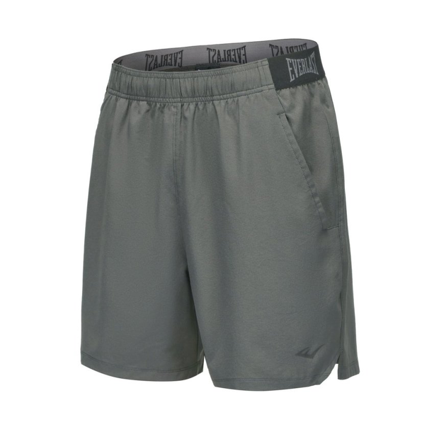 Everlast Flex Woven Short Mens Grey