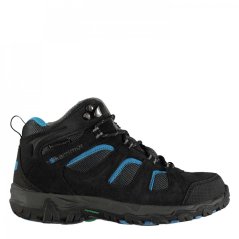 Karrimor Mount Waterproof Walking Boots Childrens Black/Blue