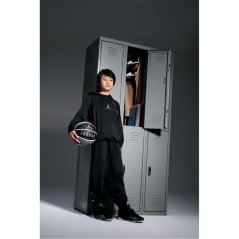 Air Jordan Kids' Closed Hem Fleece Joggers Black