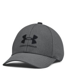 Under Armour Armour Armourvent Baseball Cap Junior Boys Grey
