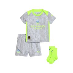 Puma Manchester City Third Baby Kit 2025 2026 Babies Grey/Green