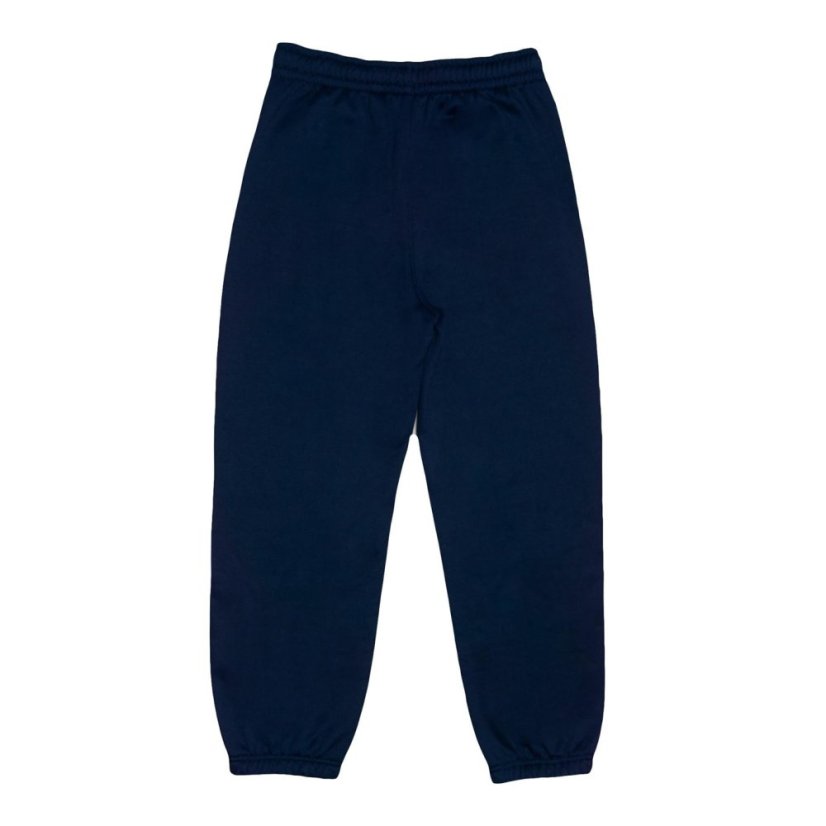 Slazenger Closed Hem Fleece Pants Junior Navy