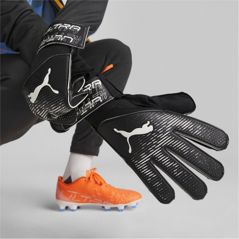 Puma Ultra Grip Goalkeeper Glove Black/White