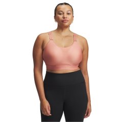 Under Armour Women's Infin High Impact Sports Bra Pink