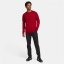 Nike Tiger Woods Men'S Knit Golf Sweater Sweatshirt Mens Gym Red/Black
