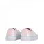 SoulCal Canvas Low Childrens Canvas Shoes Lilac Sequin
