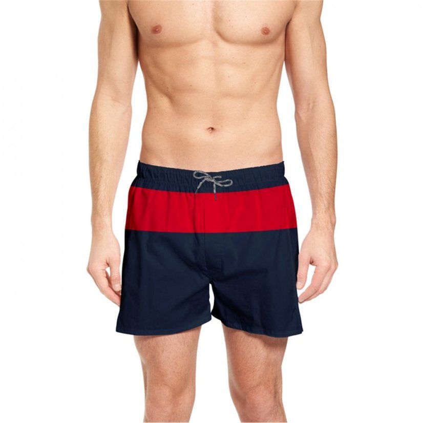 Ript Swim pánske šortky Navy/Red