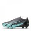 Puma Ultra Match Firm Ground Football Boots Grey/Wht/Aqua