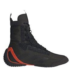 adidas Speedex 23 Mid Cut Boxing Boots Mens Carbon