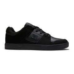 DC Cure Low Skate Shoes Mens Triple Black