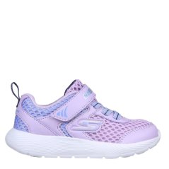 Skechers Unisex Kids' Slip On Trainers Purple/Blue