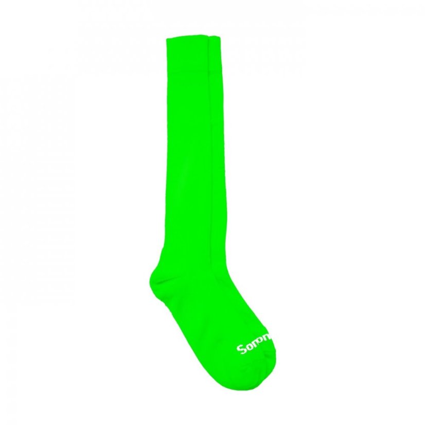 Sondico Football Socks Junior Fluo Green